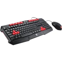Комплект клавиатура + мышь Gamdias ARES V2 Essential Combo (GKC100) фото 1